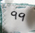 2014 Dallas Cowboys George Selvie #99 Game Used Seafoam Grey Pants 40 DP56187