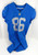 2022 Detroit Lions Garrett Griffin #86 Game Issued Blue Jersey Thankgiving 42 5