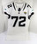2018 Jacksonville Jaguars Josh Wells #72 Game Issued White Jersey 46 DP48803