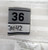 2021 Florida State FSU Seminoles Jordan Wilson #4 Game Used White Pants 36 73