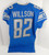 2017 Detroit Lions Luke Willson #82 Game Issued Blue Jersey 42 DP59208