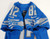 2017 Detroit Lions Luke Willson #82 Game Issued Blue Jersey 42 DP59208