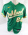 2022 Oakland A's Athletics Ken Waldichuk #64 Game Issued Kelly Green Jersey 46 3