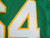 2022 Oakland A's Athletics Ken Waldichuk #64 Game Issued Kelly Green Jersey 46 3
