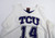 2000s Texas Christian TCU Horn Frogs Lorie Rayford #14 Game Used White Jersey 29