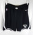 2019-20 Brooklyn Nets Markieff Morris Sr #13 Game Issued Used Black Shorts 42 4