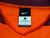 2010-11 Women's Virginia Tech Hokies Monet Tellier #31 Game Used Orange Jersey 318