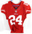 2015 San Francisco 49ers Shareece Wright #24 Game Issued Red Jersey 40 DP35644