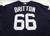 2016 Detroit Tigers Drake Britton #66 Game Used Navy Jersey Spring Training P 7