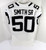 2019 Jacksonville Jaguars Telvin Smith SR #50 Game Issued White Jersey 100 25 P4
