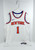 Men 2022 New York Knicks Obi Toppin #1 White Jersey Swingman Ed Nike NWT 44 3S