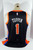 Men 2022 New York Knicks Obi Toppin #1 Black Jersey Swingman City Nike 52 XL 0S
