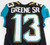 2015 Jacksonville Jaguars Rashad Greene #13 Game Issued Black Jersey 38 DP58942