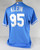2023 Kansas City Royals Will Klein #95 Game Issued Powder Blue Jersey 48 65233