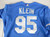 2023 Kansas City Royals Will Klein #95 Game Issued Powder Blue Jersey 48 65233