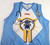 2021-22 Fort Wayne Mad Ant Kavell Bigby Williams #11 Game Used Blue Jersey Docto