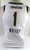 2019-20 Fort Wayne Mad Ants Tre Kelley #1 Game Used White Jersey Black Band 46 7