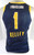 2019-20 Fort Wayne Mad Ants Tre Kelley #1 Game Used Blue Jersey Black Band 46 7