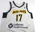 2018-19 Fort Wayne Mad Ants Stephan Hicks #17 Game Used White Jersey 69