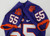 2016 Clemson Tigers Tyrone Crowder #55 Game Issued Purple Jersey 40 642