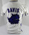 Texas Christian TCU Horned Frogs Davis GameUsed White Shooting Shirt L DP59098