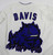 Texas Christian TCU Horned Frogs Davis GameUsed White Shooting Shirt L DP59098