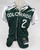 2023 Colorado Rockies Yonathan Daza #2 Game Issued Green Jersey City Connect 30th Patch 42  DP65595