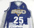 2022-23 Fort Wayne Mad Ants Noah Starkey #25 Game Used Navy Jersey 260 GLeague 9