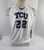 2000s Texas Christian TCU Frogs Vanessa Clementino #22 Game Used White Jersey 7