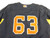 Greeneville Astros #63 Game Used Navy Jersey 50 DP59021