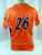 2020 Midwest League All Star Game Eastern Team #26 Game Issued Orange Jersey 65