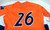 2020 Midwest League All Star Game Eastern Team #26 Game Issued Orange Jersey 65