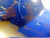 Lexington Legends Game Used Blue Batting Helmet DP05816