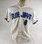 2000s Dunedin Blue Jays #8 Game Used White Jersey 46 DP72378