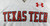 2022 Under Armour Texas Tech Red Raiders Blank Game Issued Jersey Logo White 48
