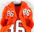 2013 Virginia Cavaliers Jeremy Dollin #86 Game Issued Orange Jersey 42 176