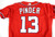 2023 Washington Nationals Chad Pinder #13 Game Issued Red Jersey 44 491