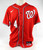 2023 Washington Nationals Dave Martinez #4 Game Issued Red Jersey 48 427