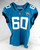 2020 Jacksonville Jaguars A.J. Cann #60 Game Issued Blue Jersey 46 161