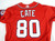 2022 Washington Nationals Tim Cate #80 Game Issued Red Jersey 44 064