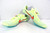 Nike Zoom Mamba V Lowtop Utah State Neon Yellow/Orange Track & Field Spikes 7