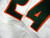 2021 Miami Hurricanes #24 Game Used White Jersey NP Rem L 292