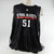 2000s Portland Trail Blazers #51 Game Issued Black Practice Jersey 379