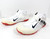 Nike Zoom Javelin Elite Lowtop Utah State White/Red Track & Field Spikes Size 8