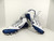 Nike Alpha Pro 2 3/4 TD Lowtop Utah State Navy/White Football Cleats Size 13