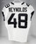 2020 Jacksonville Jaguars Craig Reynolds #48 Game Issued White Jersey 42 794