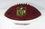 San Francisco 49ers Official NFL Signature Autograph White Panel Football NIB