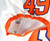 2018-22 Clemson Tigers #49 Game Used White Jersey Nameplate Removed 44 611