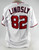 2023 Washington Nationals Brady Lindsly #82 Game Issued White Jersey 48 381