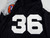 2000s Atlanta Hawks #36 Game Used Black Practice Jersey 3XL 895